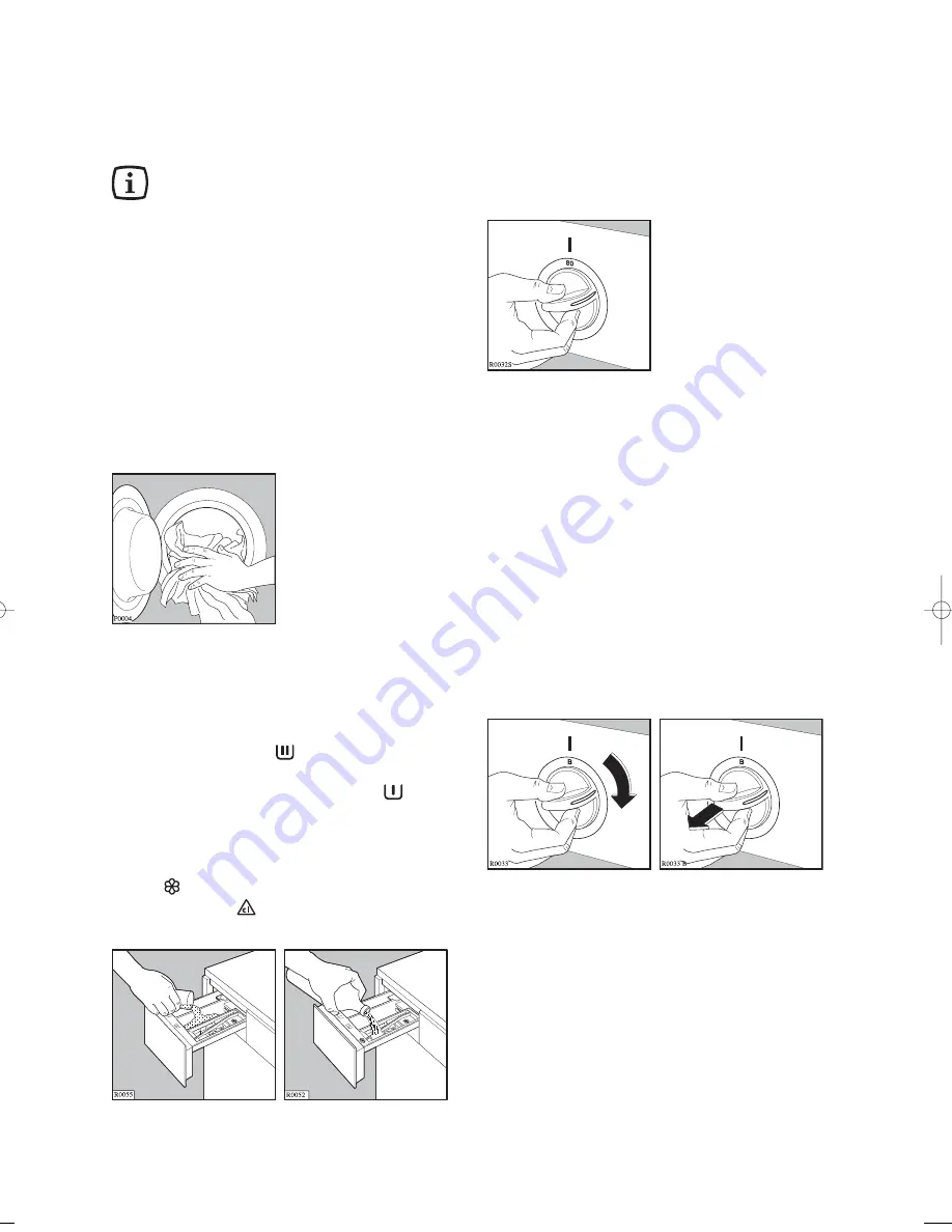 Zanussi ZWF 250 User Manual Download Page 14