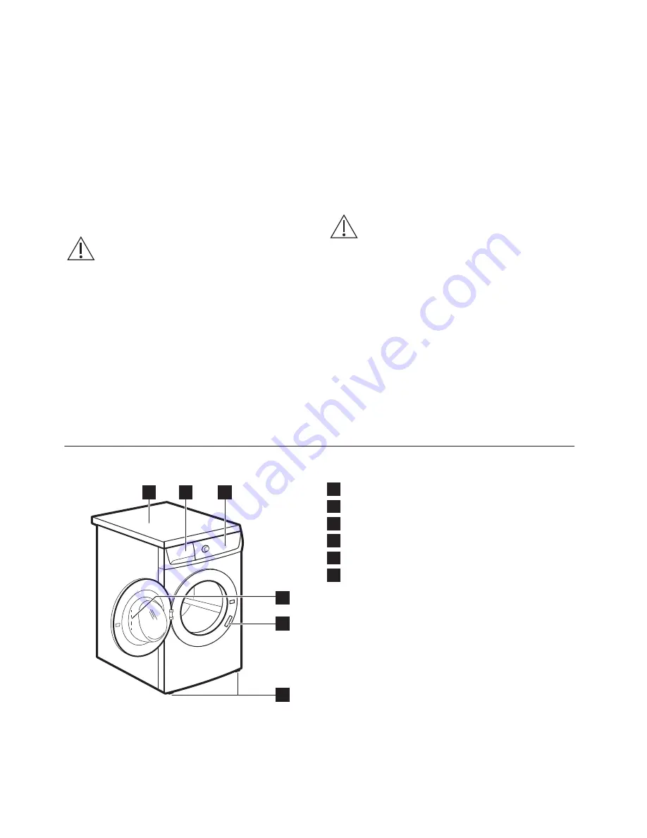 Zanussi ZWF 71243W User Manual Download Page 4