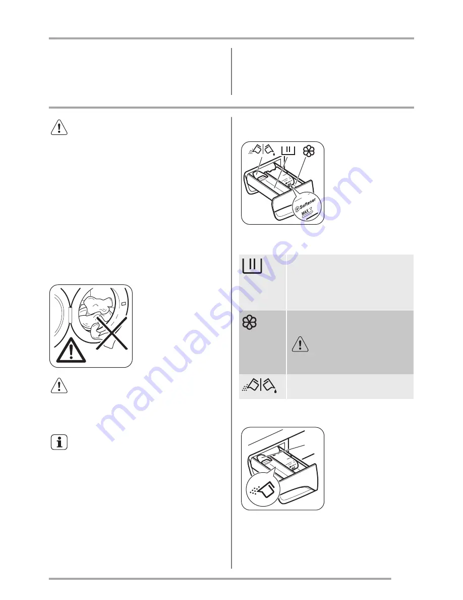 Zanussi ZWF 71263W User Manual Download Page 11