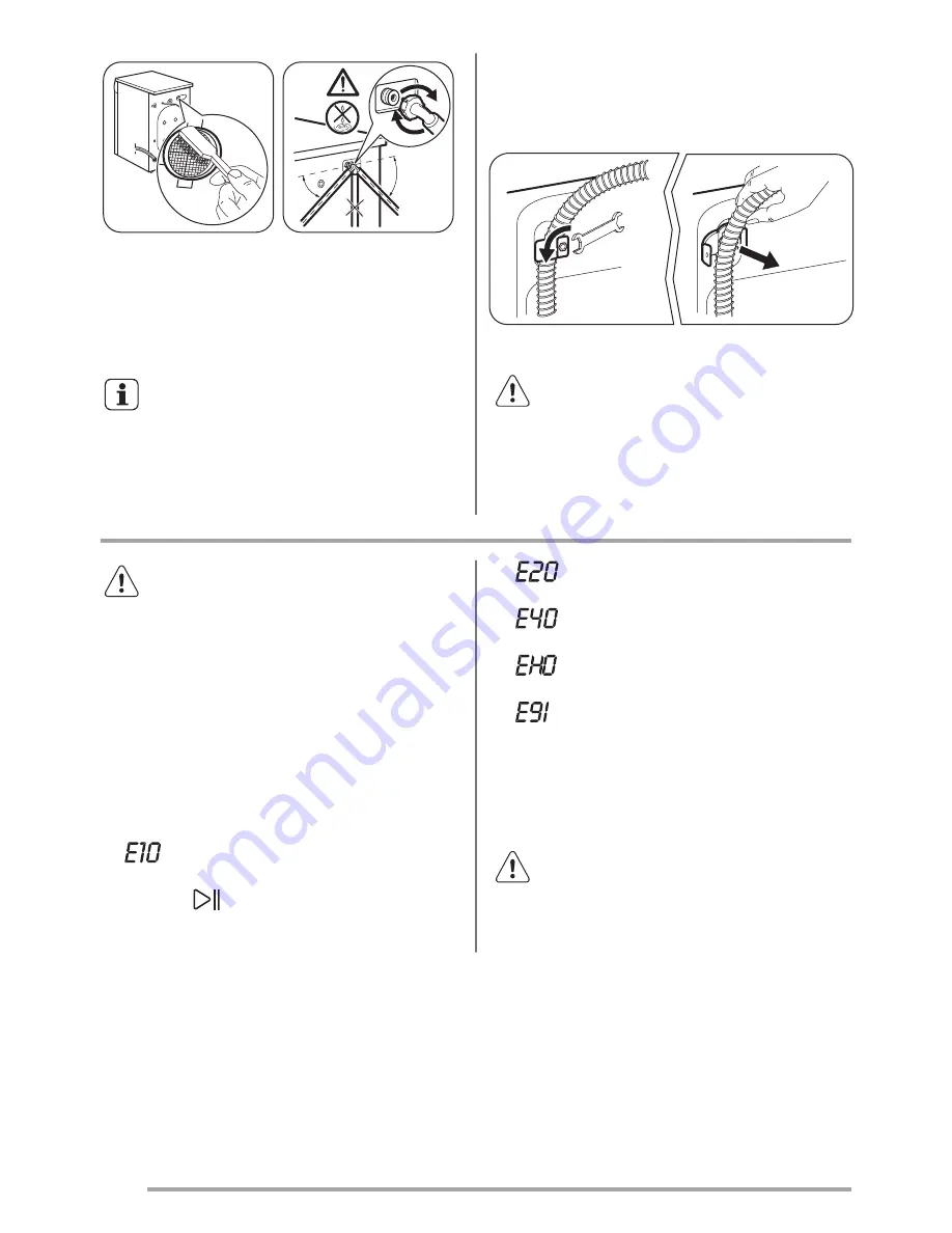 Zanussi ZWF 71263W User Manual Download Page 16