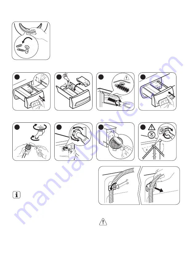 Zanussi ZWF 71440W Скачать руководство пользователя страница 14