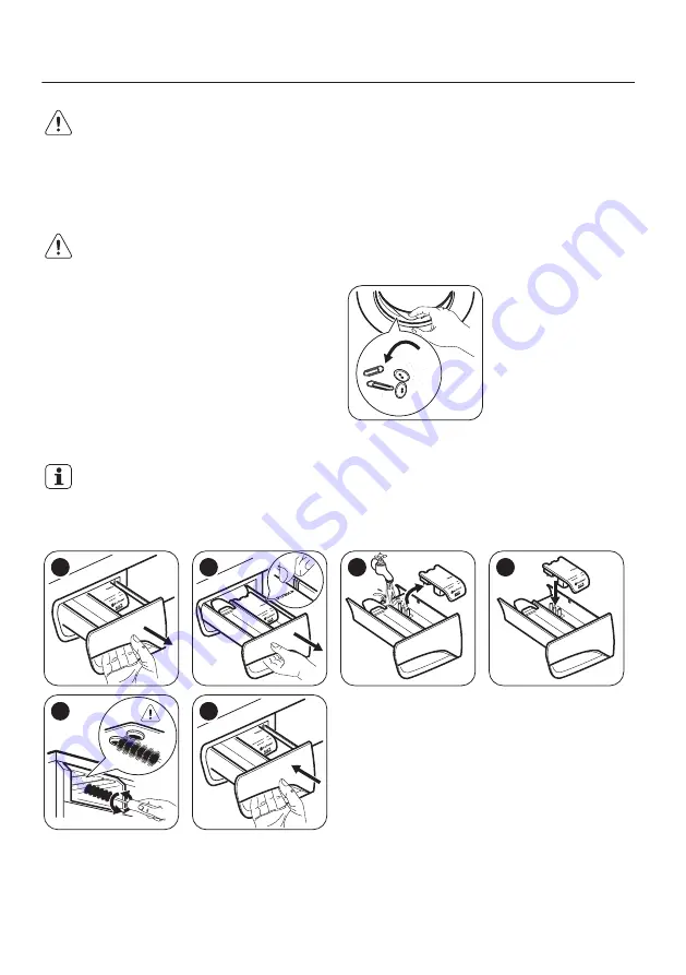 Zanussi ZWF 8143BR Скачать руководство пользователя страница 32