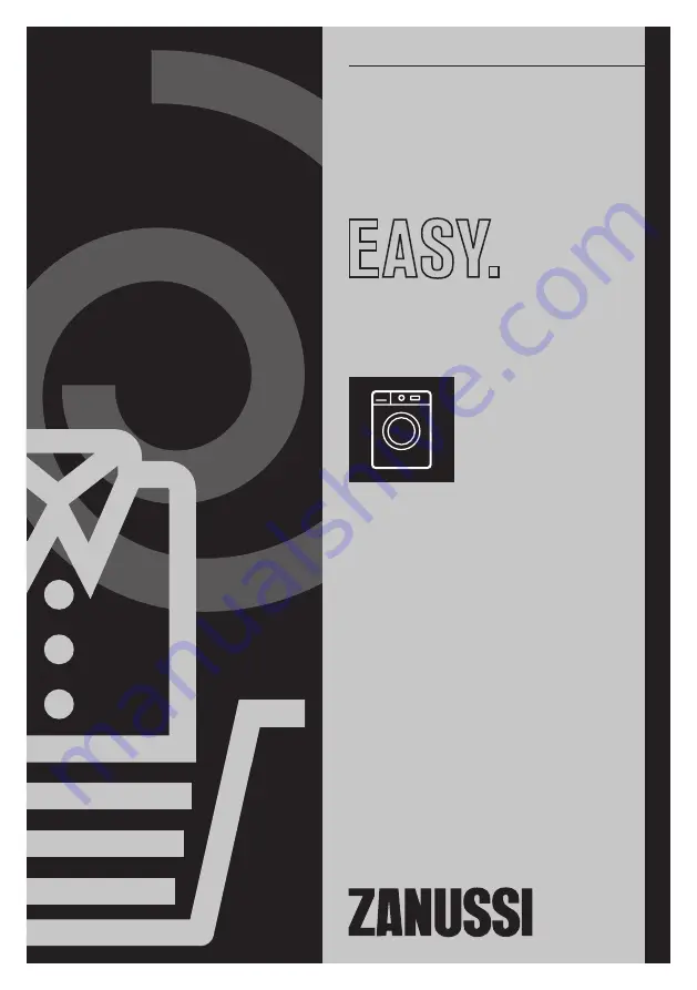 Zanussi ZWF 81443W User Manual Download Page 1