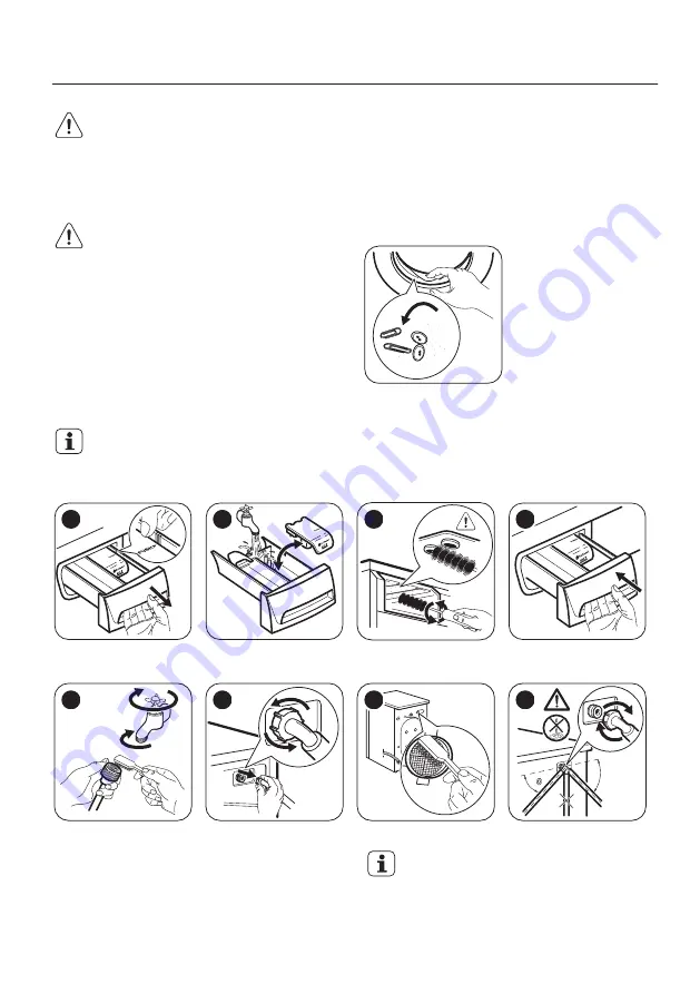 Zanussi ZWF 81443W Скачать руководство пользователя страница 15