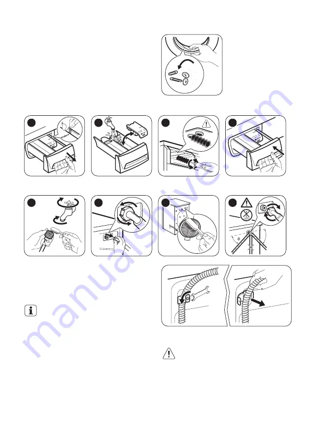 Zanussi ZWF 81443W User Manual Download Page 33