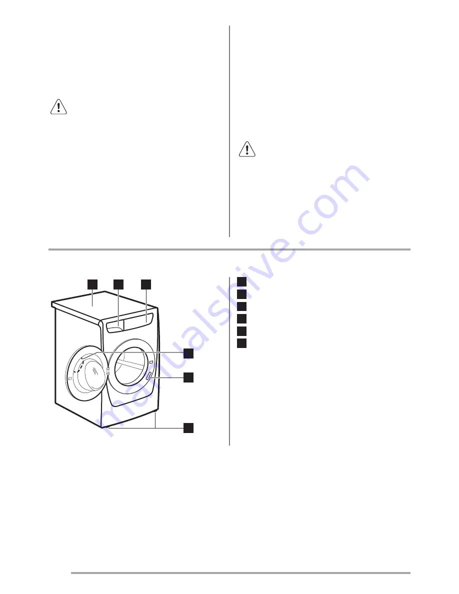 Zanussi ZWF 81463WH Скачать руководство пользователя страница 4