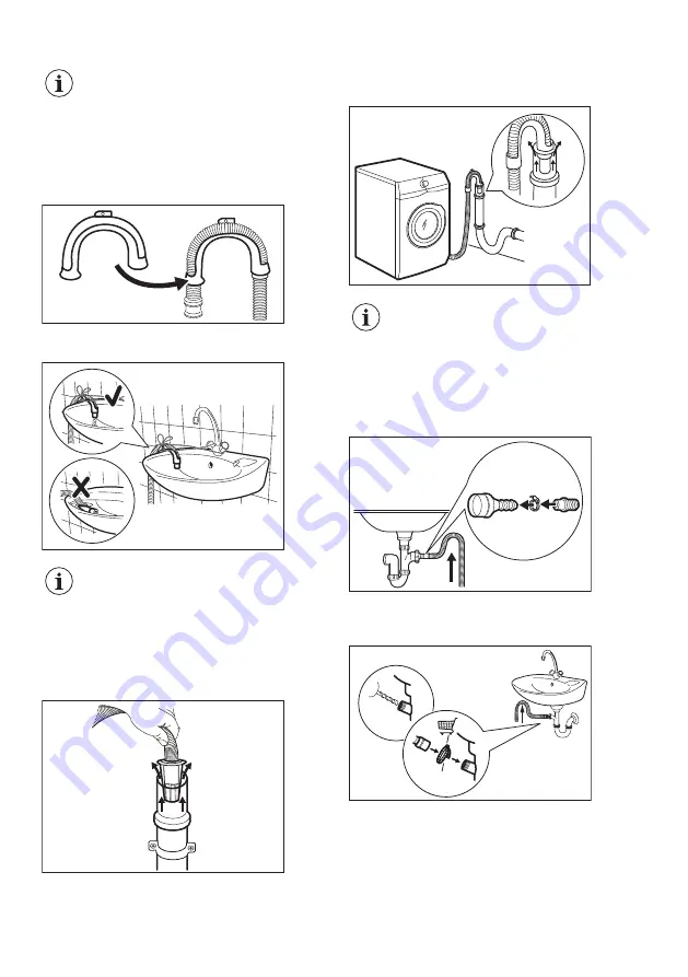 Zanussi ZWF01483WH Скачать руководство пользователя страница 8