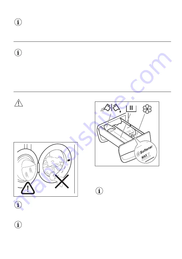 Zanussi ZWF01483WH User Manual Download Page 15