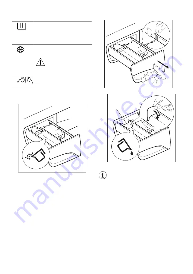 Zanussi ZWF01483WH Скачать руководство пользователя страница 16