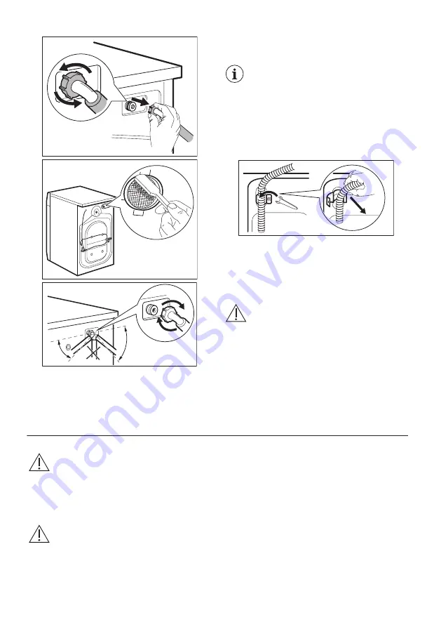 Zanussi ZWF01483WH Скачать руководство пользователя страница 22