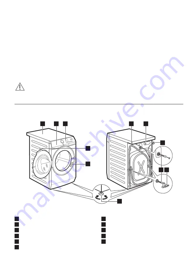 Zanussi ZWF143A2DG Скачать руководство пользователя страница 5