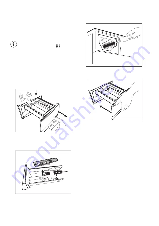 Zanussi ZWF143A2DG Скачать руководство пользователя страница 24