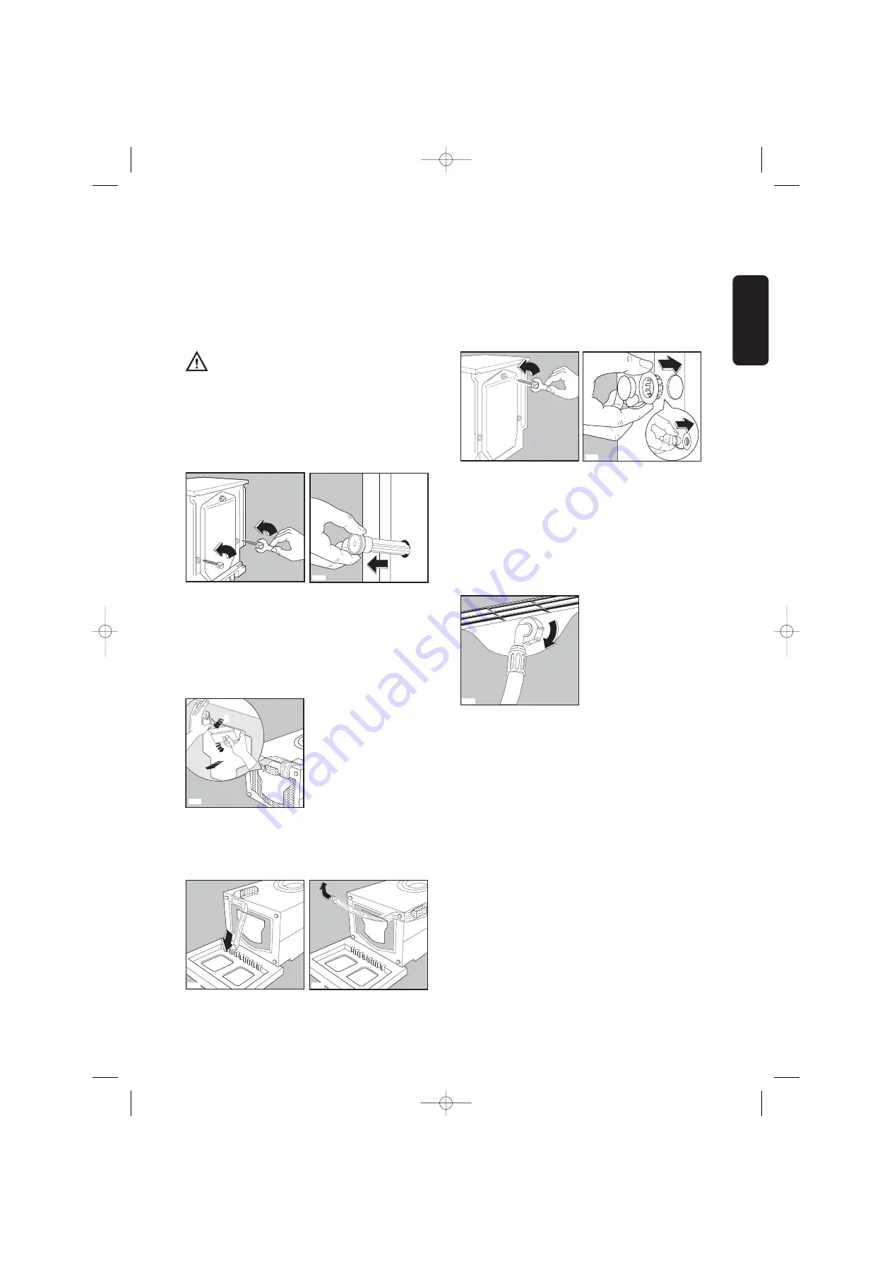 Zanussi ZWF1650 User Manual Download Page 5