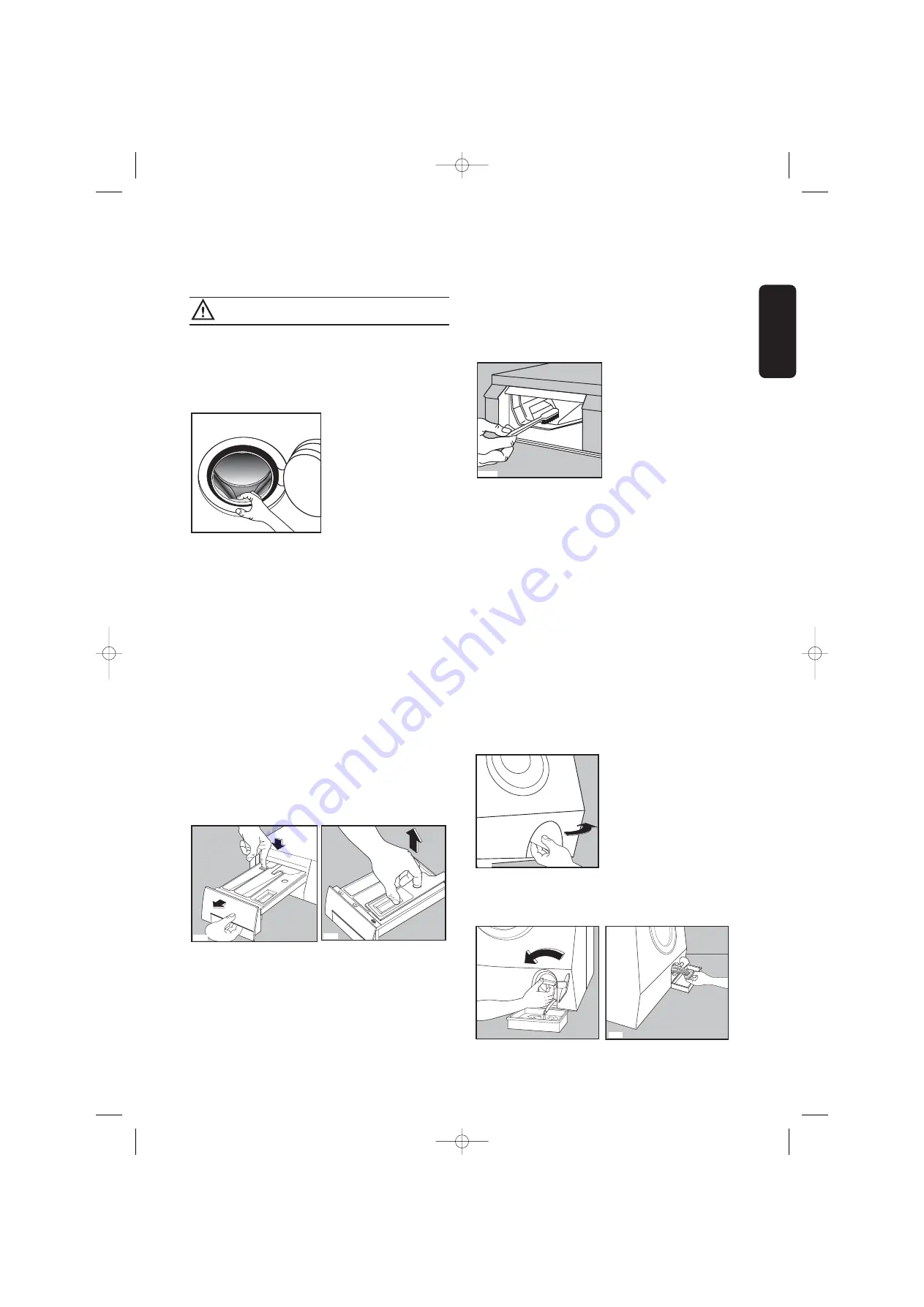 Zanussi ZWF1650 User Manual Download Page 23