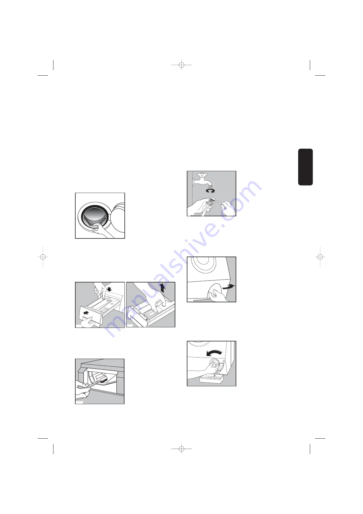 Zanussi ZWF1650 User Manual Download Page 49