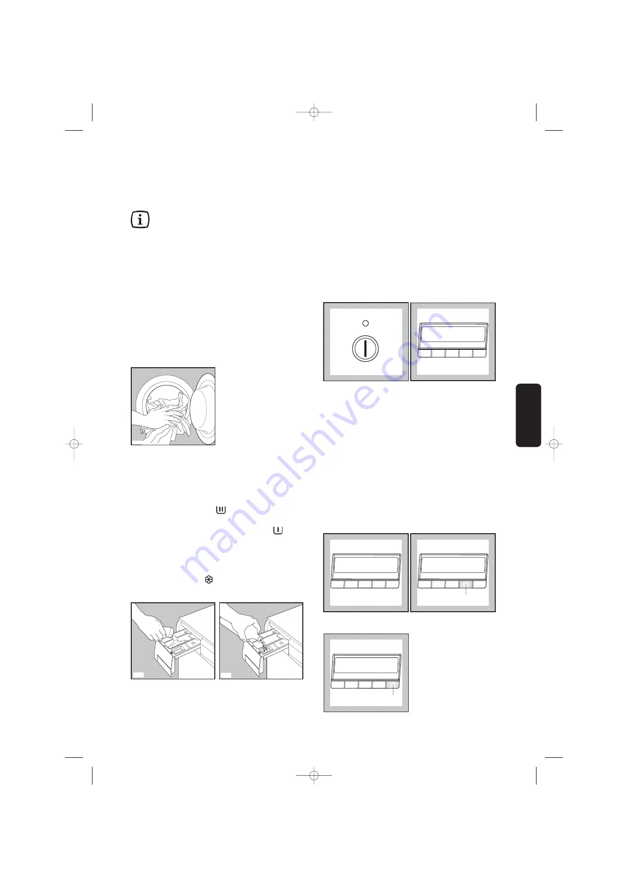 Zanussi ZWF1650 User Manual Download Page 97