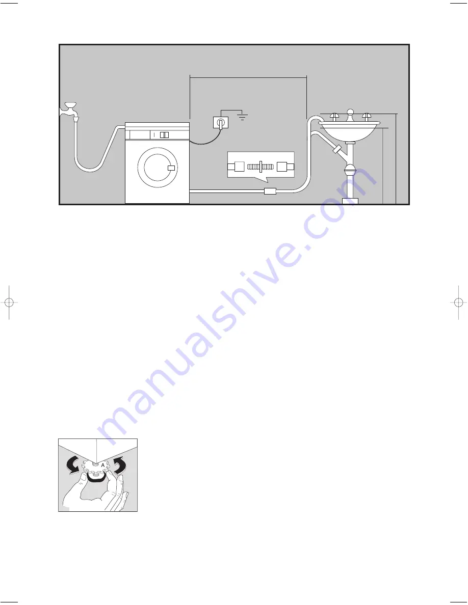 Zanussi ZWF388 User Manual Download Page 5