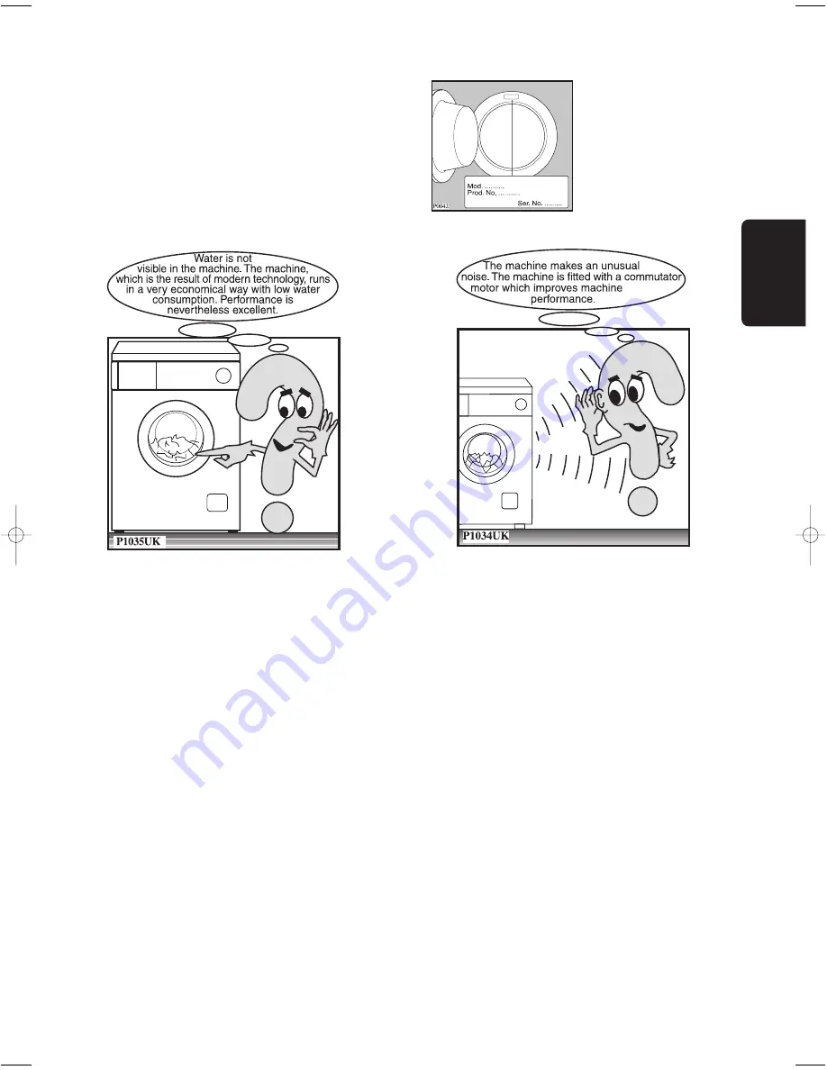 Zanussi ZWF388 User Manual Download Page 22