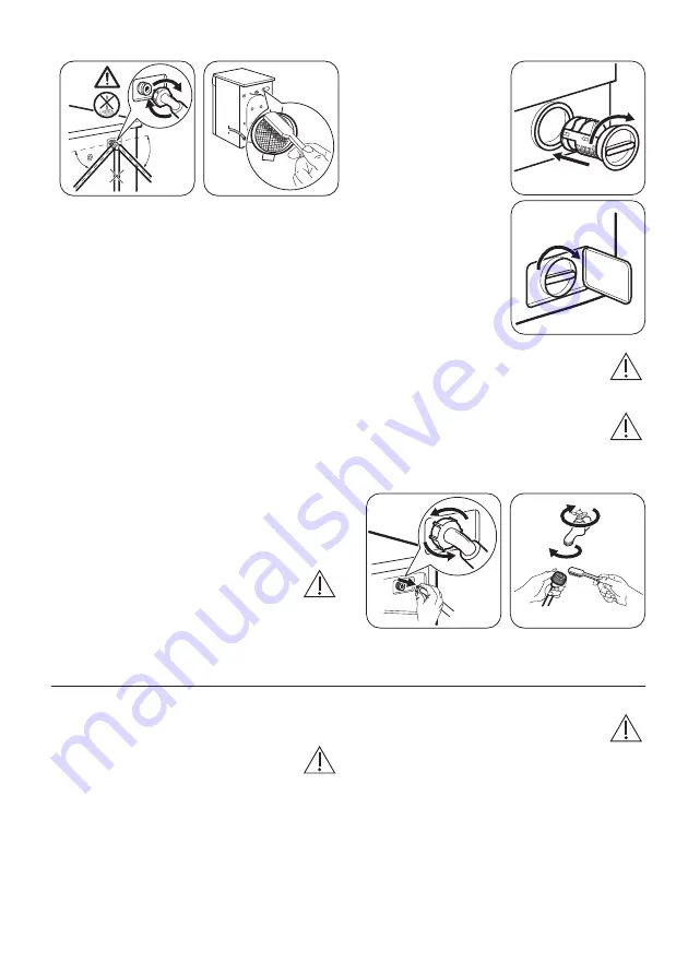 Zanussi ZWF50820WW Скачать руководство пользователя страница 26