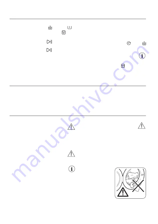 Zanussi ZWF50820WW Скачать руководство пользователя страница 31