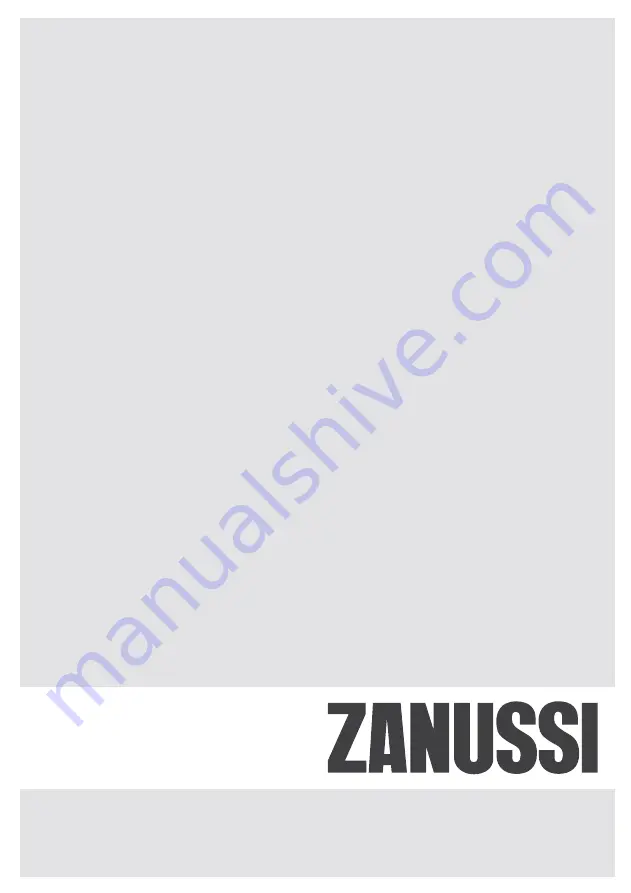 Zanussi ZWF7045D2WA User Manual Download Page 1