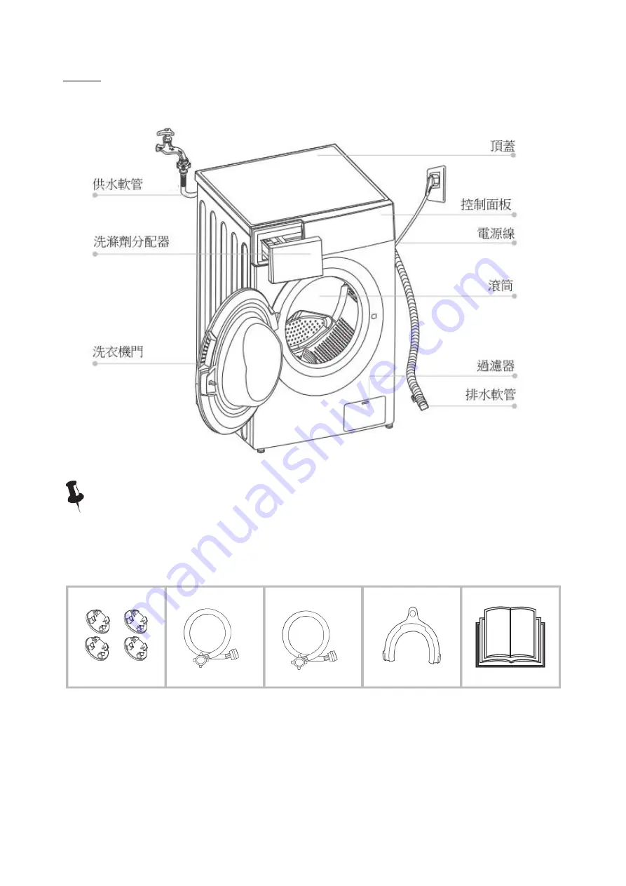 Zanussi ZWF7045D2WA Скачать руководство пользователя страница 24