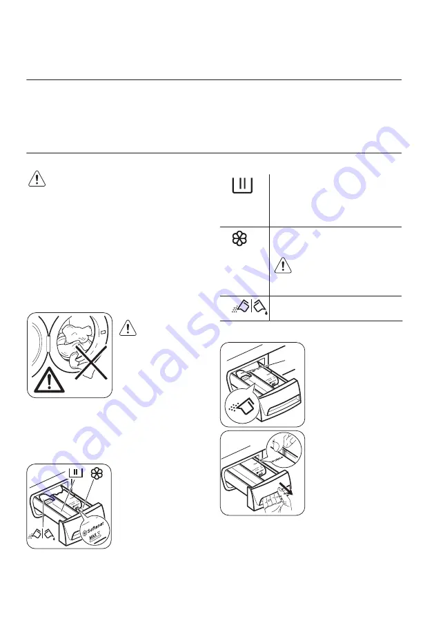 Zanussi ZWF71443W User Manual Download Page 10