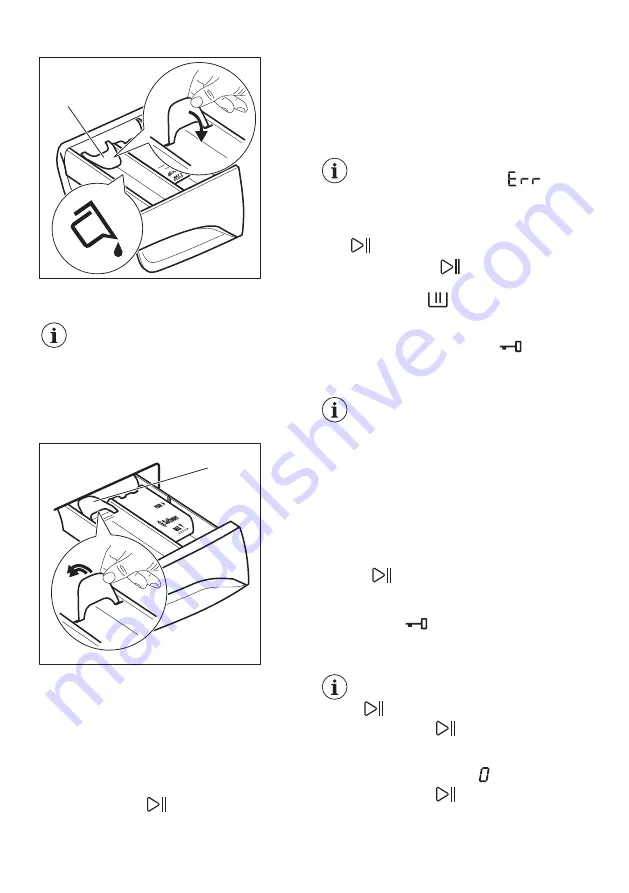 Zanussi ZWF744B3PW User Manual Download Page 18