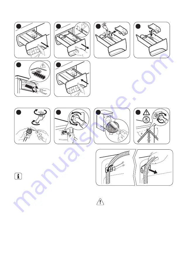 Zanussi ZWF8163BW User Manual Download Page 15