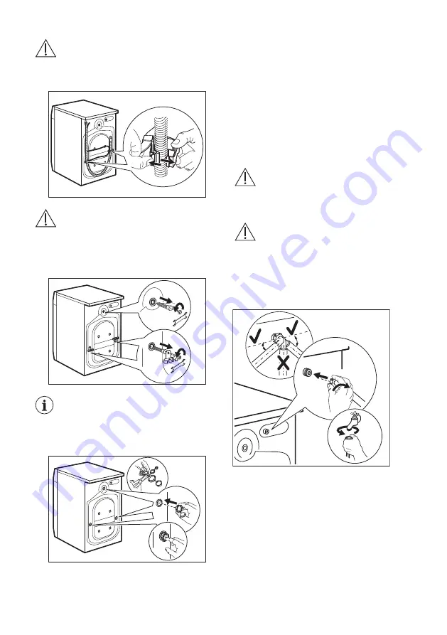 Zanussi ZWF843A2DG Скачать руководство пользователя страница 7