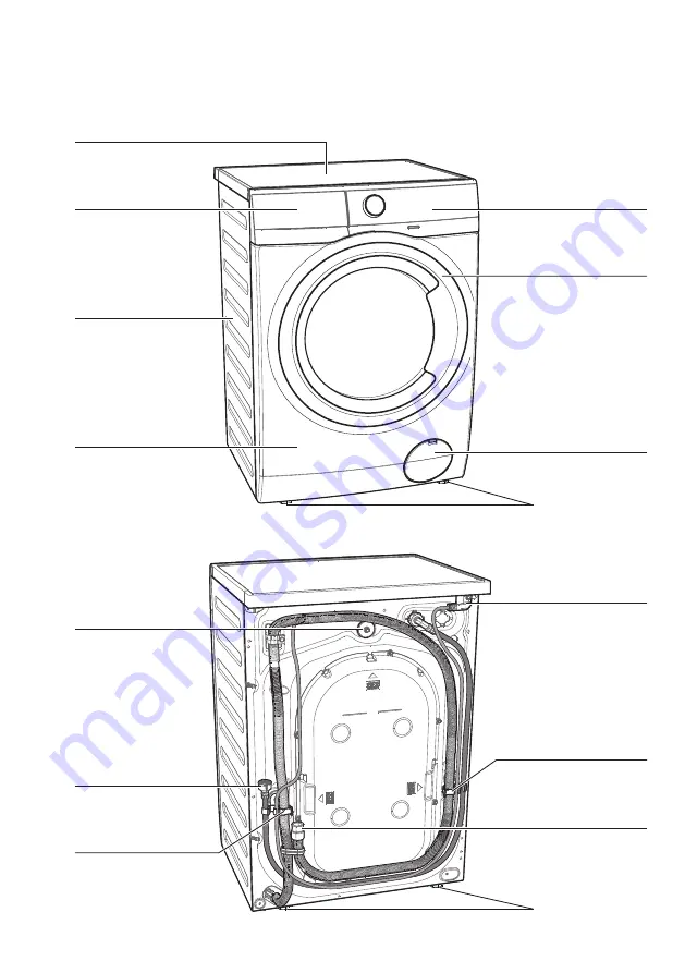 Zanussi ZWFM25W804A Скачать руководство пользователя страница 8