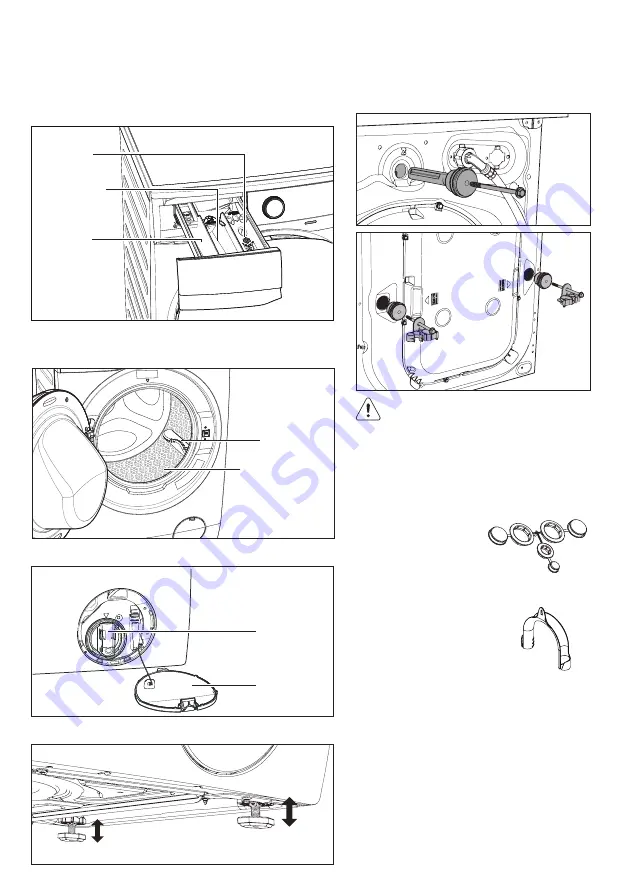 Zanussi ZWFM25W804A User Manual Download Page 9