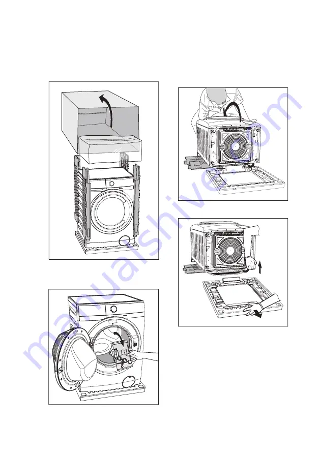 Zanussi ZWFM25W804A Скачать руководство пользователя страница 34