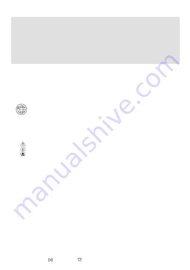 Zanussi ZWFM25W804A User Manual Download Page 40