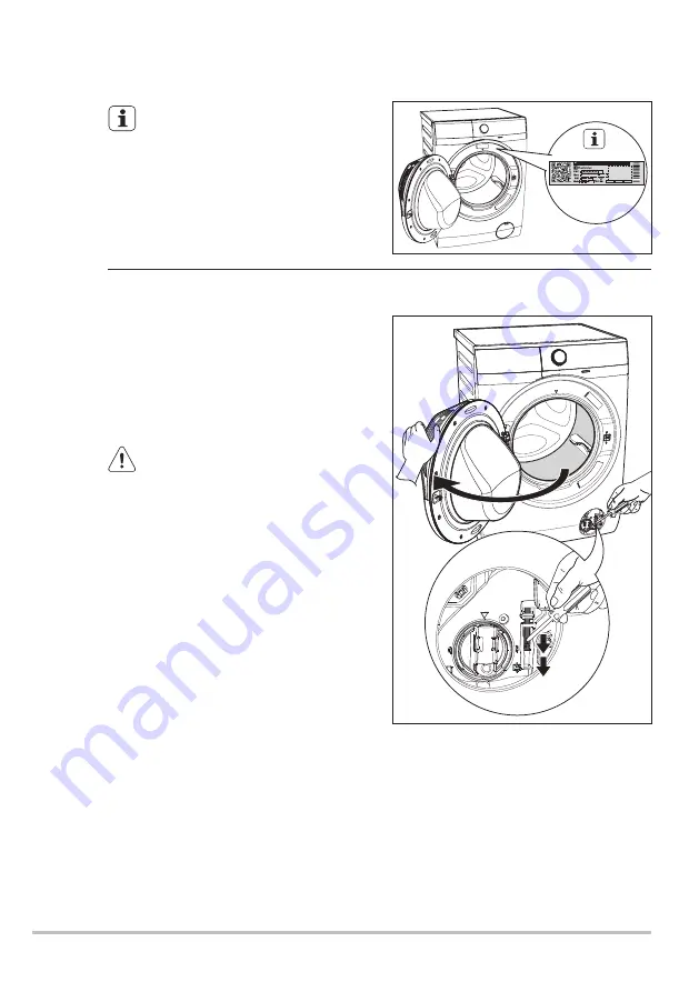 Zanussi ZWFM25W804A User Manual Download Page 70