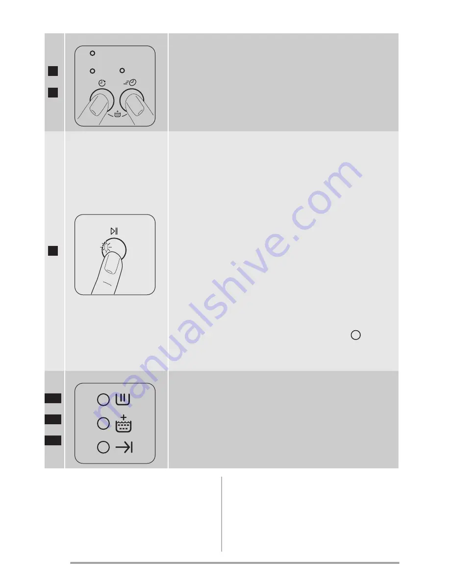 Zanussi ZWG 5100 P Скачать руководство пользователя страница 16