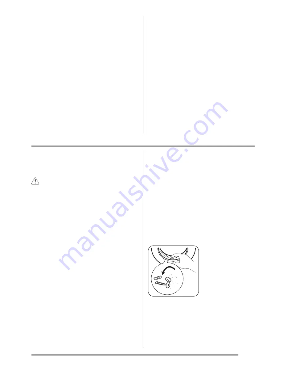 Zanussi ZWG 6100K User Manual Download Page 11