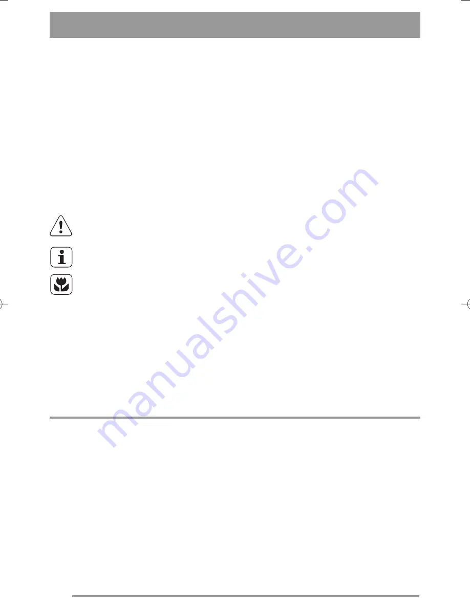 Zanussi ZWG 6125 User Manual Download Page 2