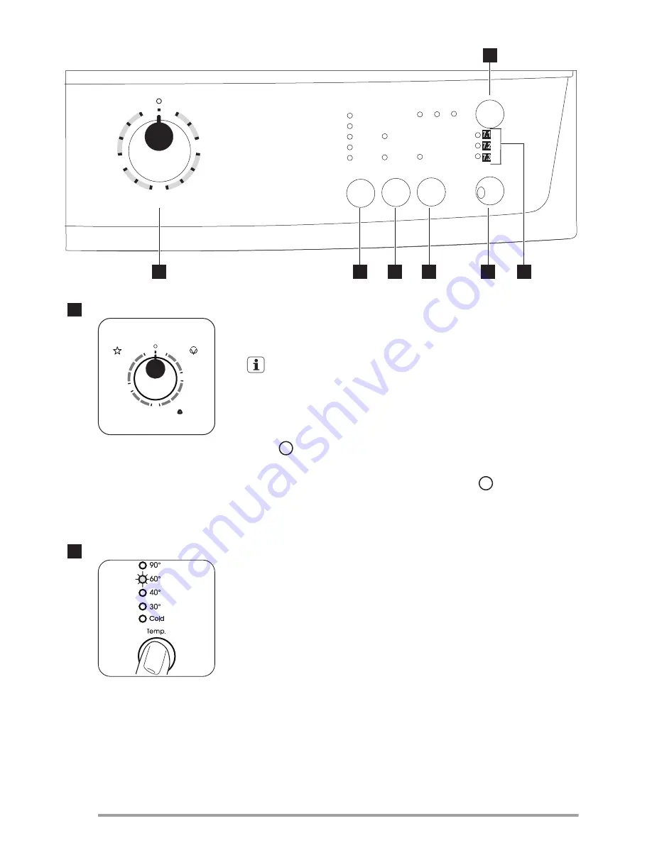 Zanussi ZWG 6161 P Скачать руководство пользователя страница 14