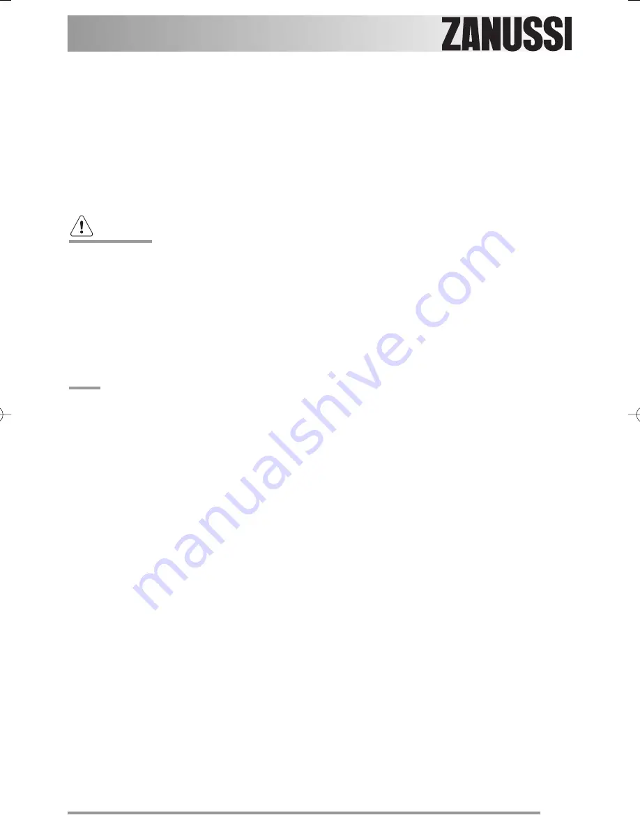 Zanussi ZWH 6145 User Manual Download Page 27