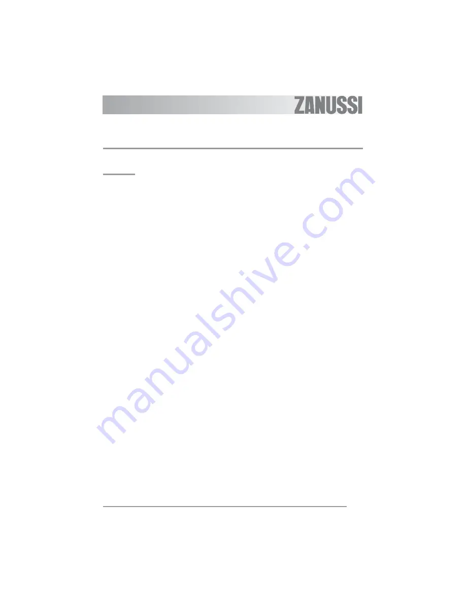 Zanussi ZWK 5120 Скачать руководство пользователя страница 29