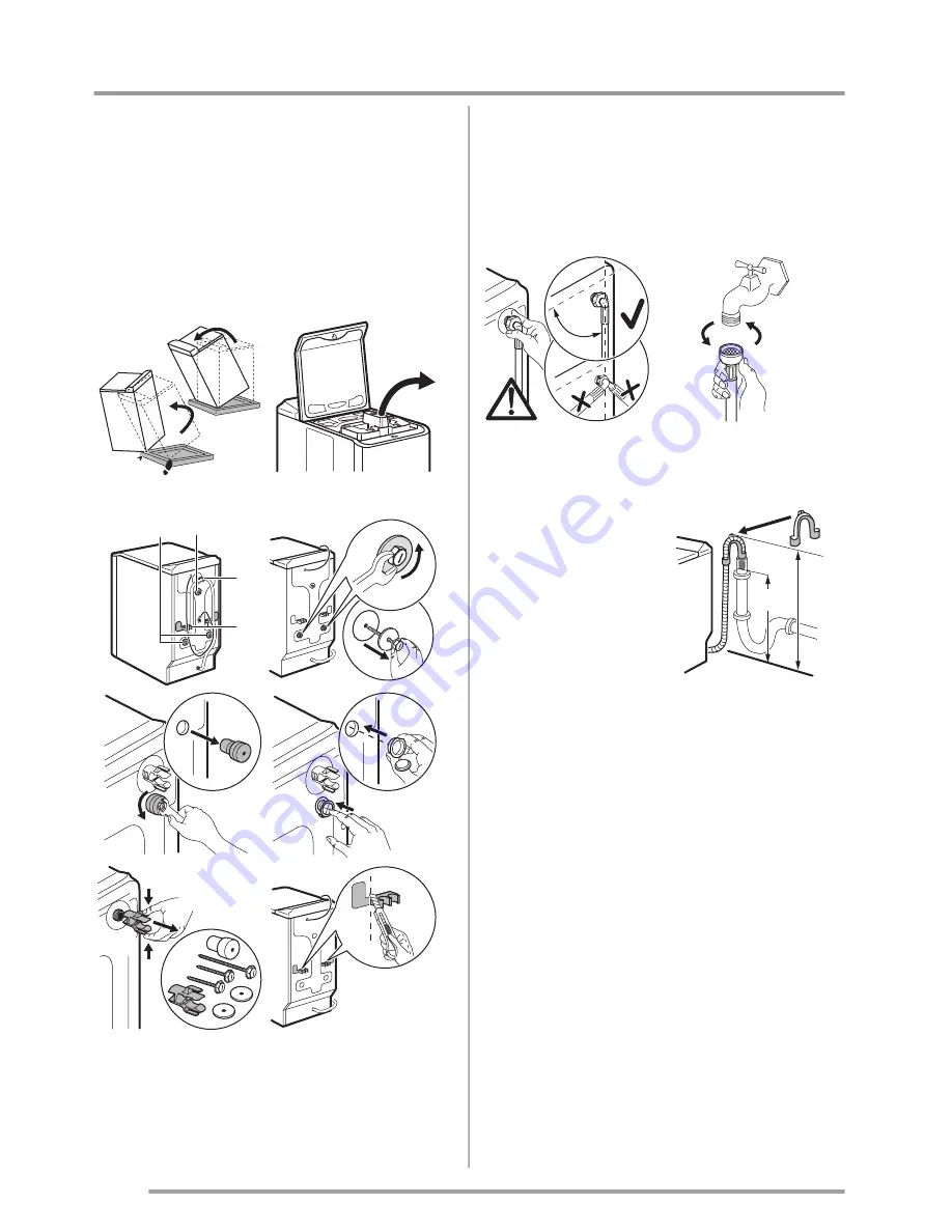 Zanussi ZWQ 7100 SO User Manual Download Page 10