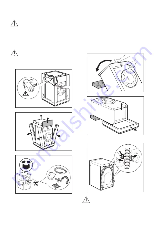 Zanussi ZWS624B4S User Manual Download Page 4