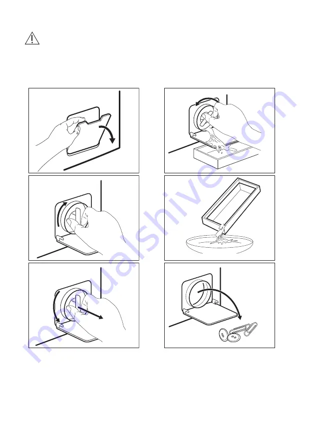 Zanussi ZWS624B4S User Manual Download Page 19