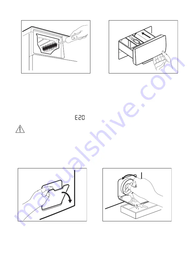 Zanussi ZWS724A5S User Manual Download Page 43