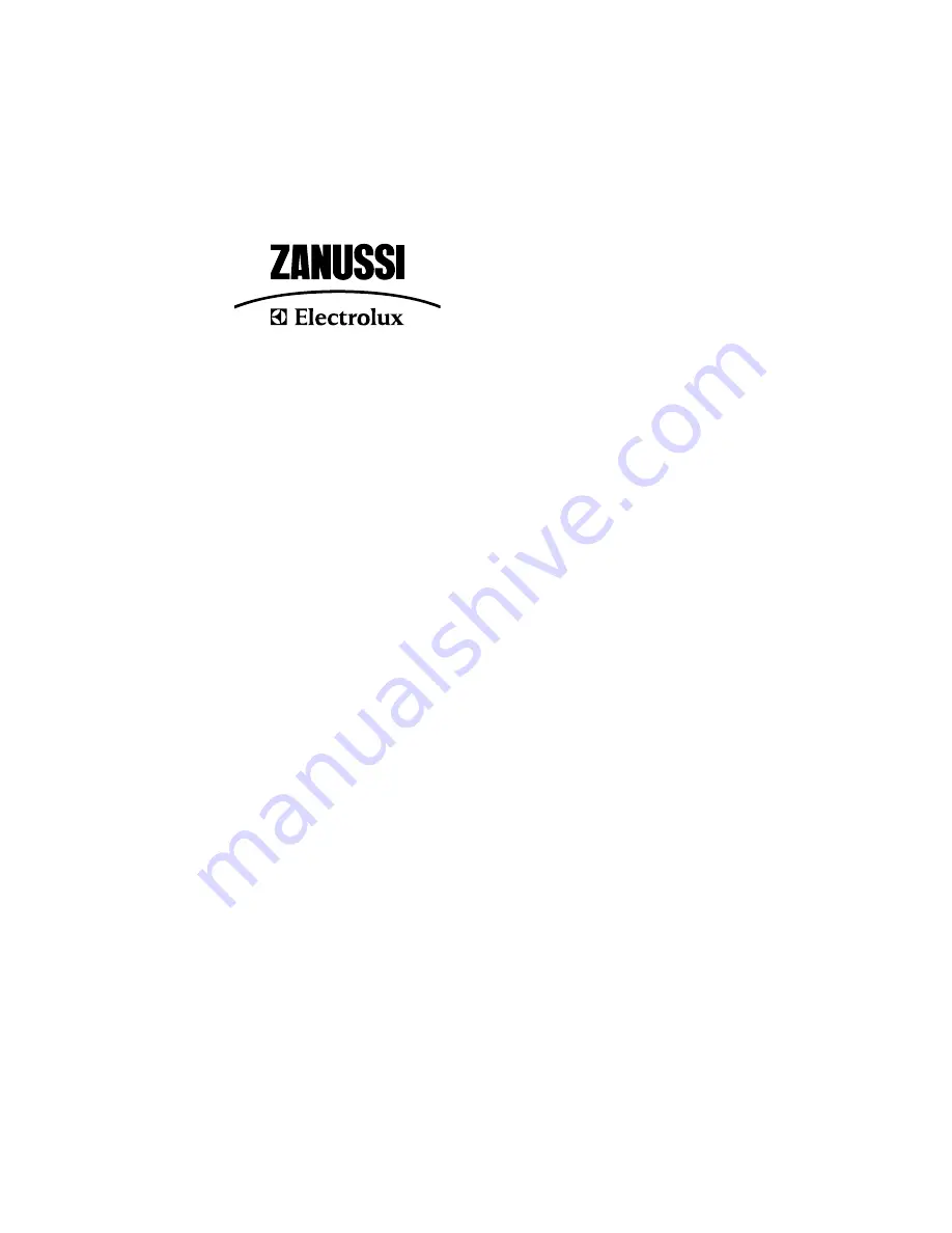 Zanussi ZWT 12120 User Manual Download Page 1