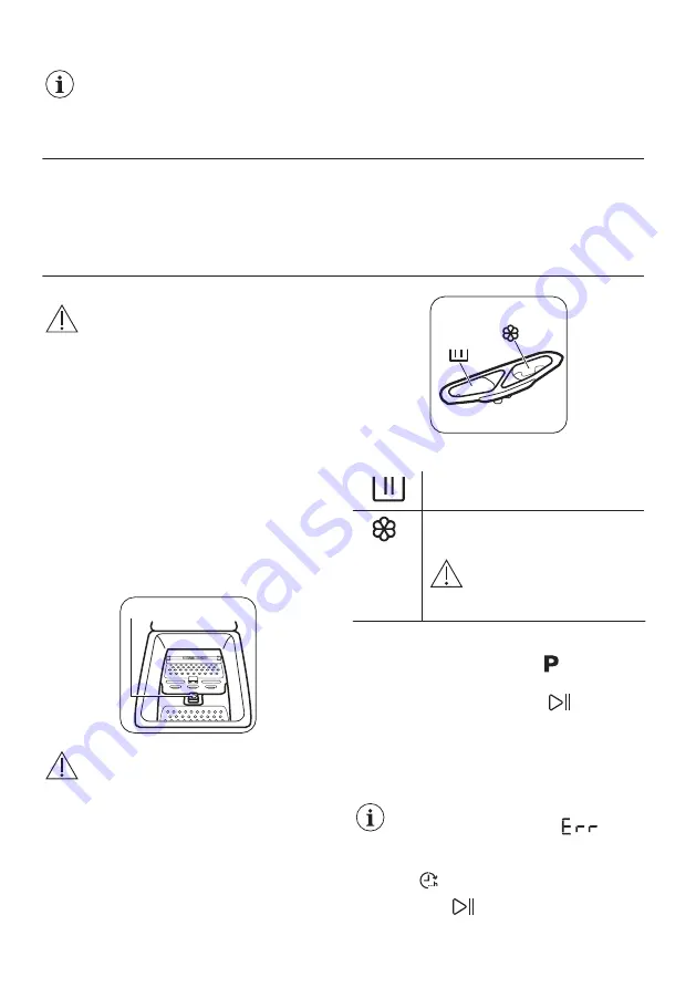 Zanussi ZWY 61035SI User Manual Download Page 10