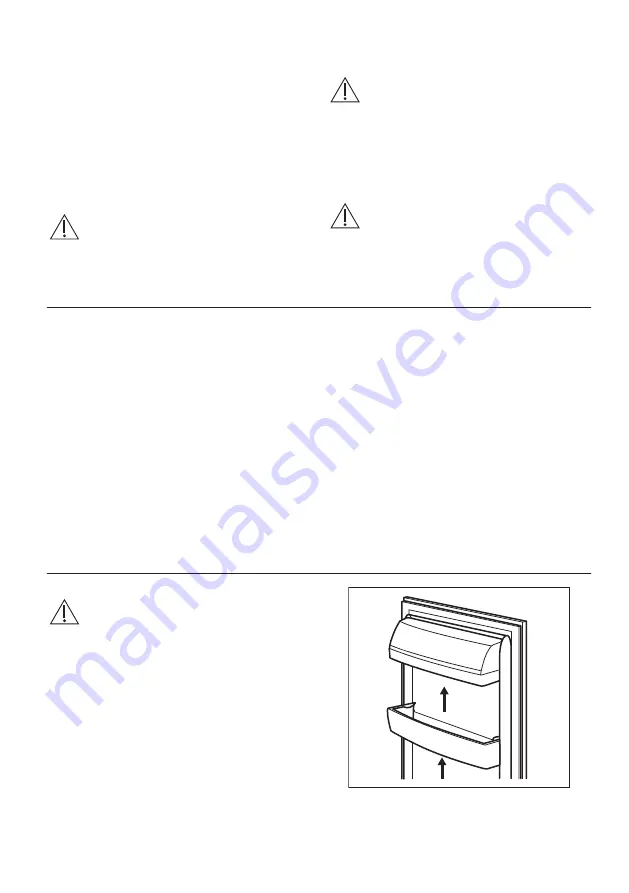 Zanussi ZXAK82FR User Manual Download Page 7