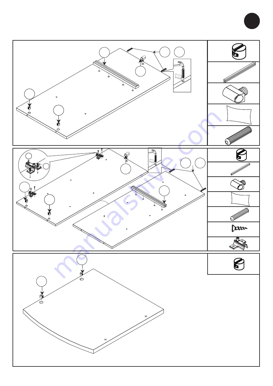 Zanzini Armario 08830200 Instruction Manual Download Page 2