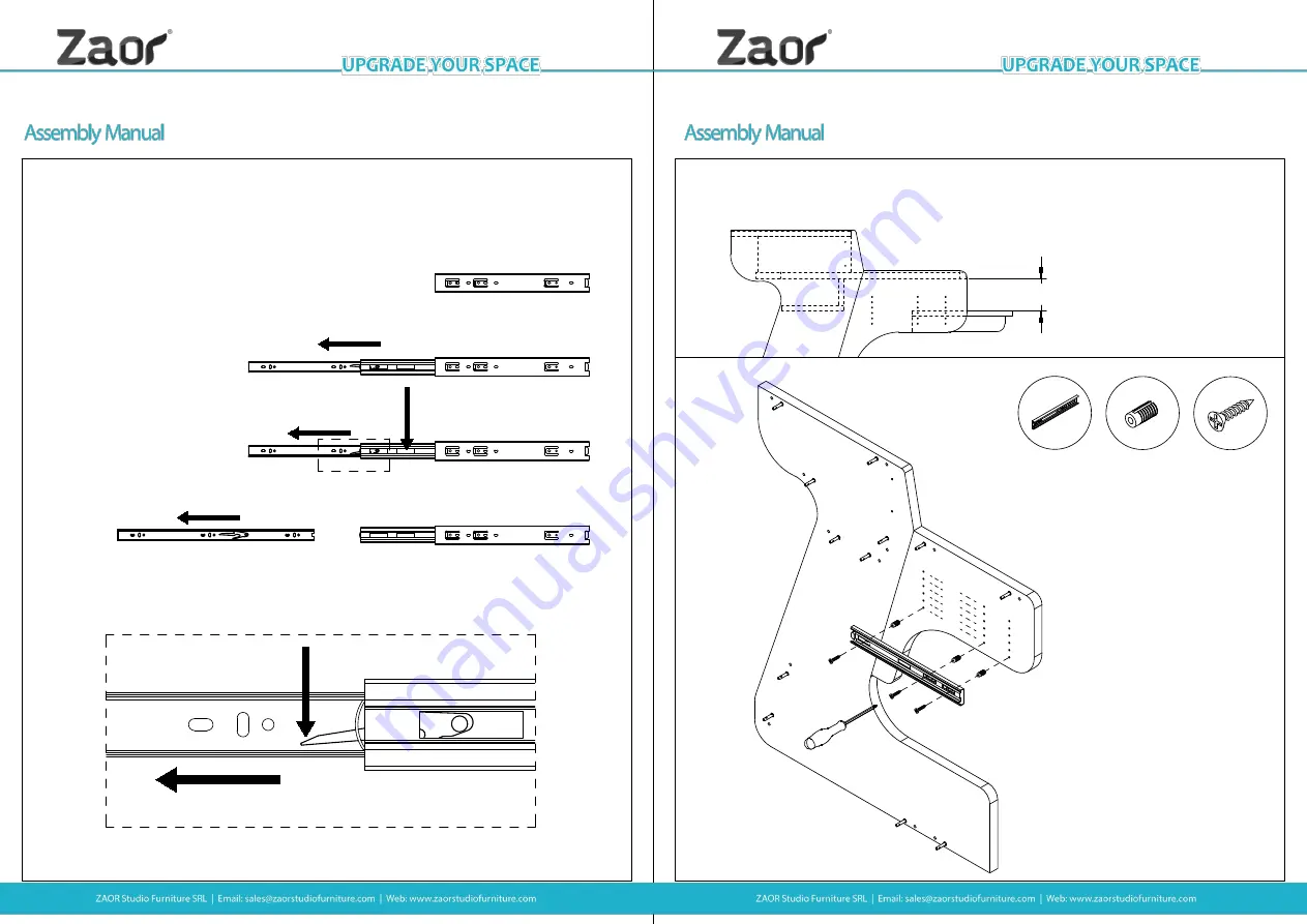 Zaor Miza 49 Flex Assembly Manual Download Page 4